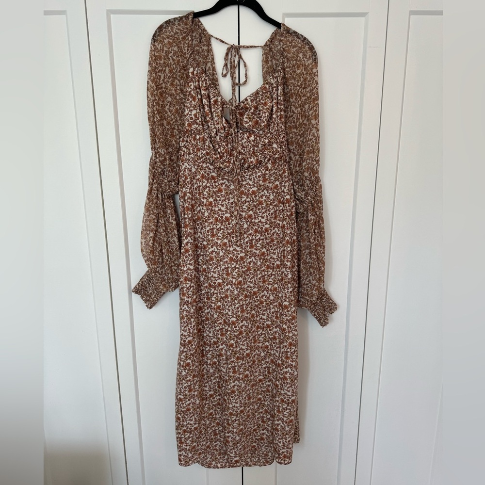 Free people Midi dress